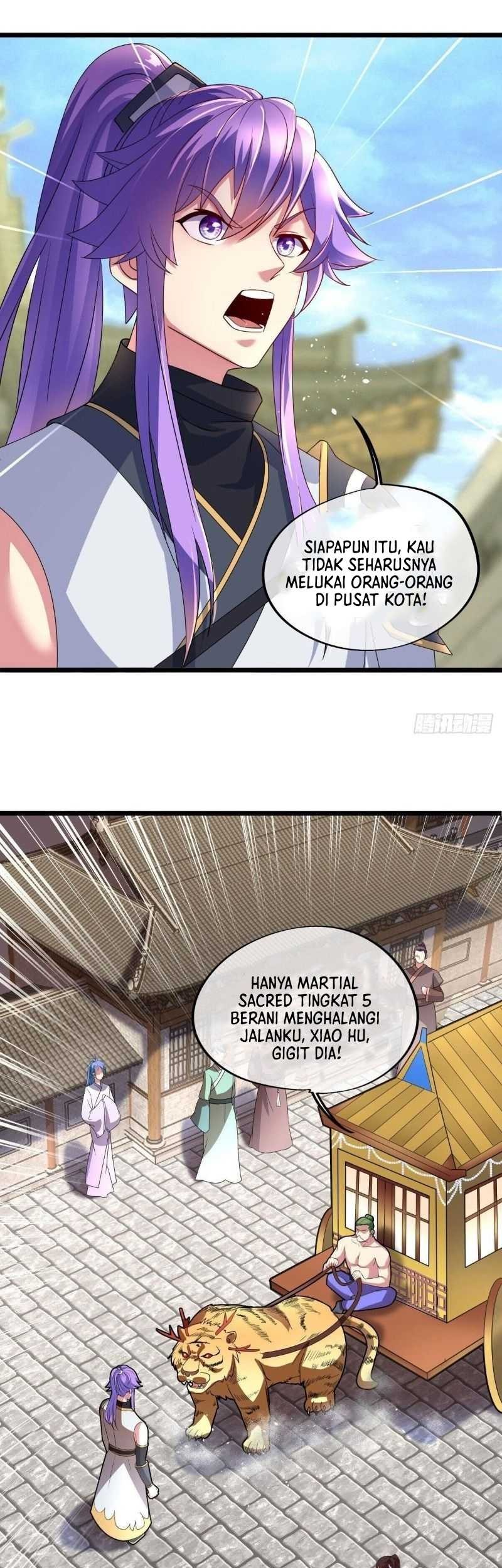 Peerless Soul Chapter 441 - halaman 42
