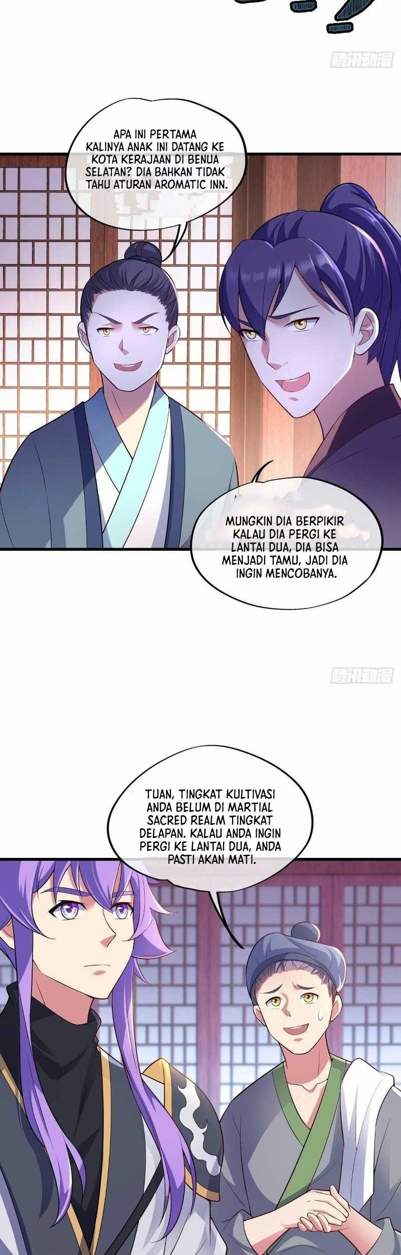 Peerless Soul Chapter 441 - halaman 56