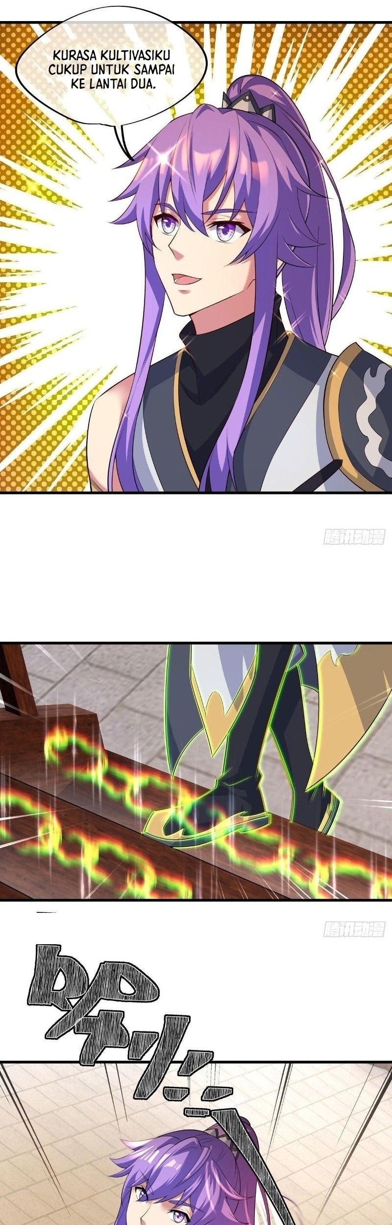 Peerless Soul Chapter 442 - halaman 1