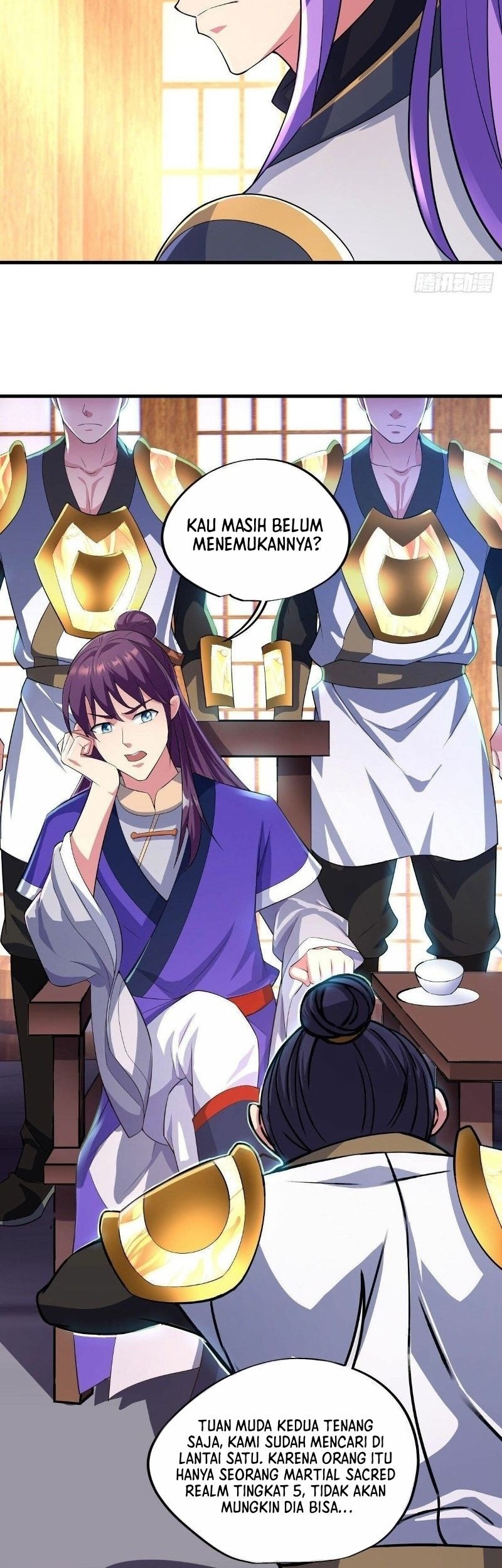 Peerless Soul Chapter 442 - halaman 12