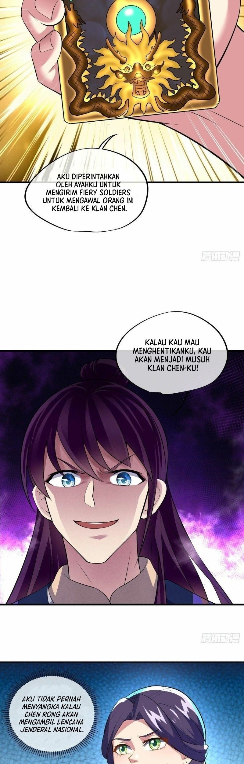 Peerless Soul Chapter 442 - halaman 19