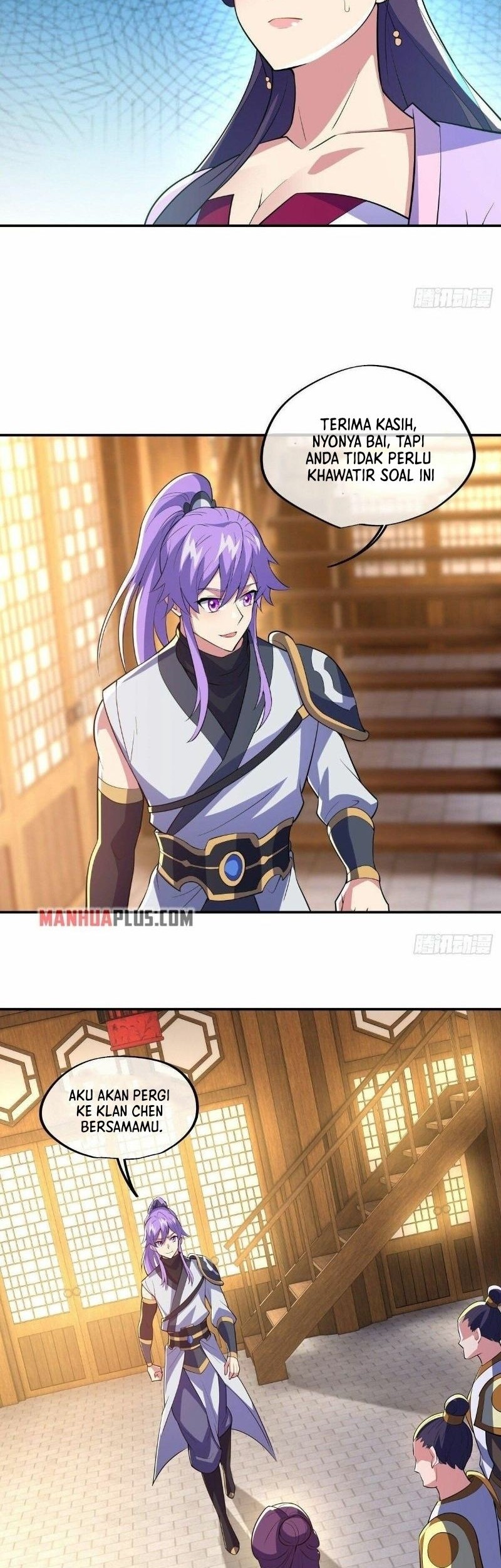 Peerless Soul Chapter 442 - halaman 20
