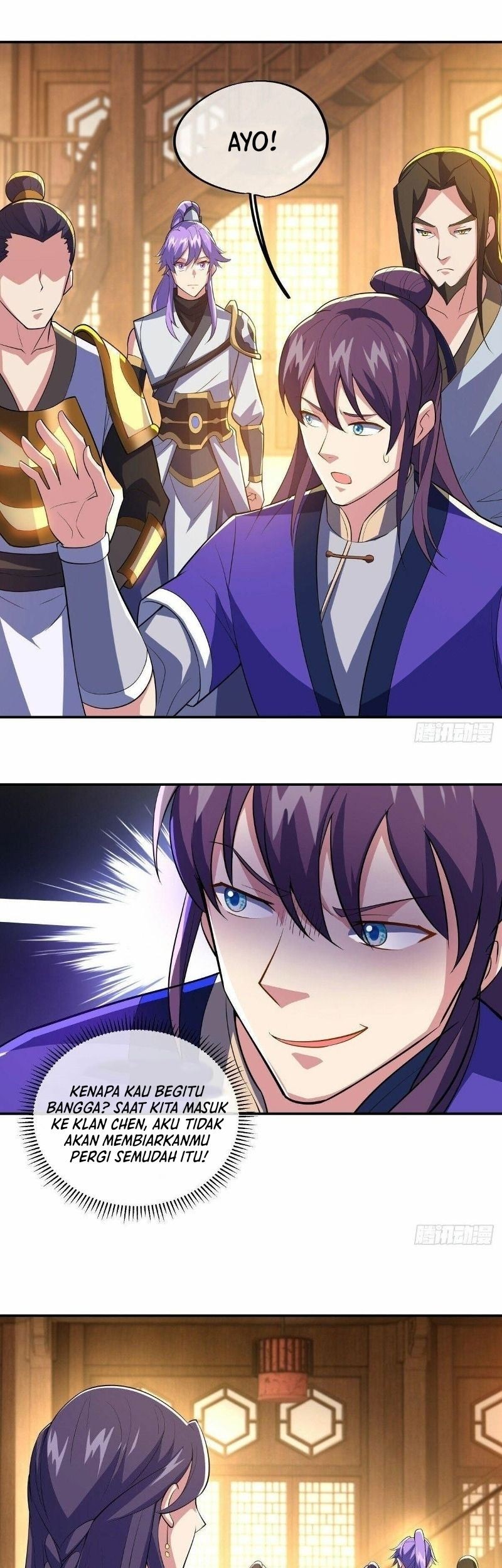Peerless Soul Chapter 442 - halaman 23