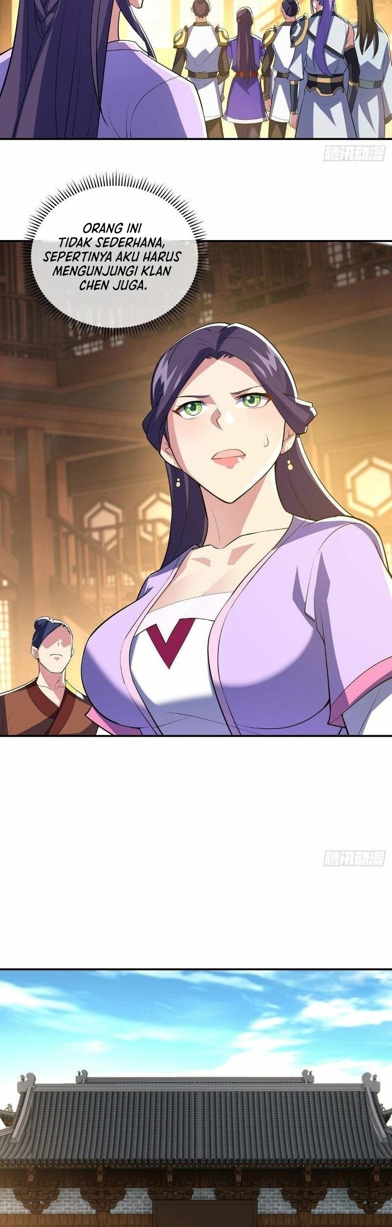Peerless Soul Chapter 442 - halaman 24