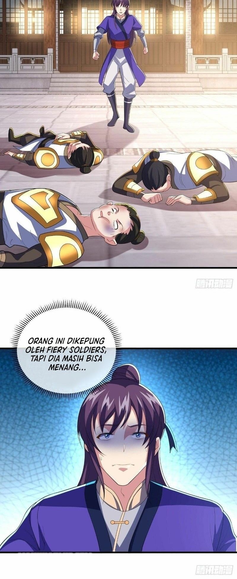Peerless Soul Chapter 442 - halaman 32