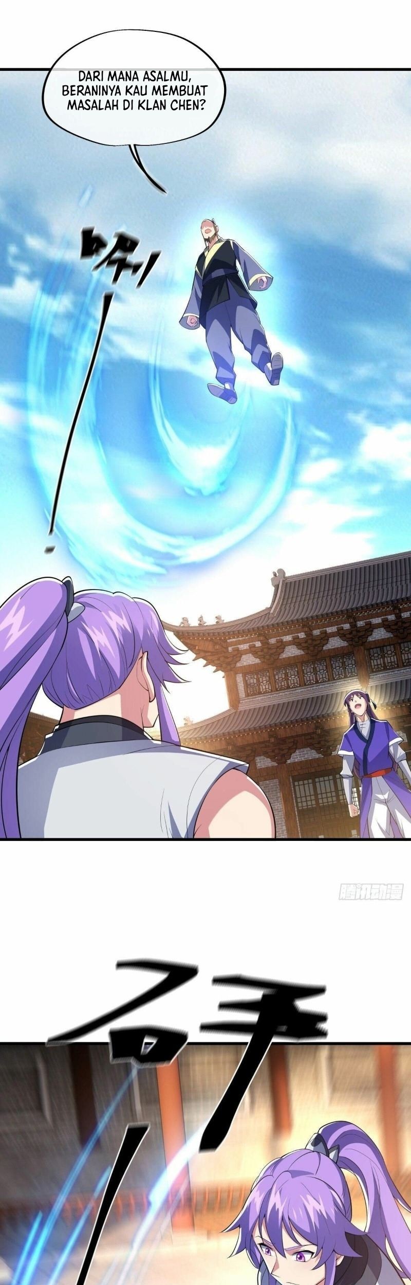 Peerless Soul Chapter 442 - halaman 33