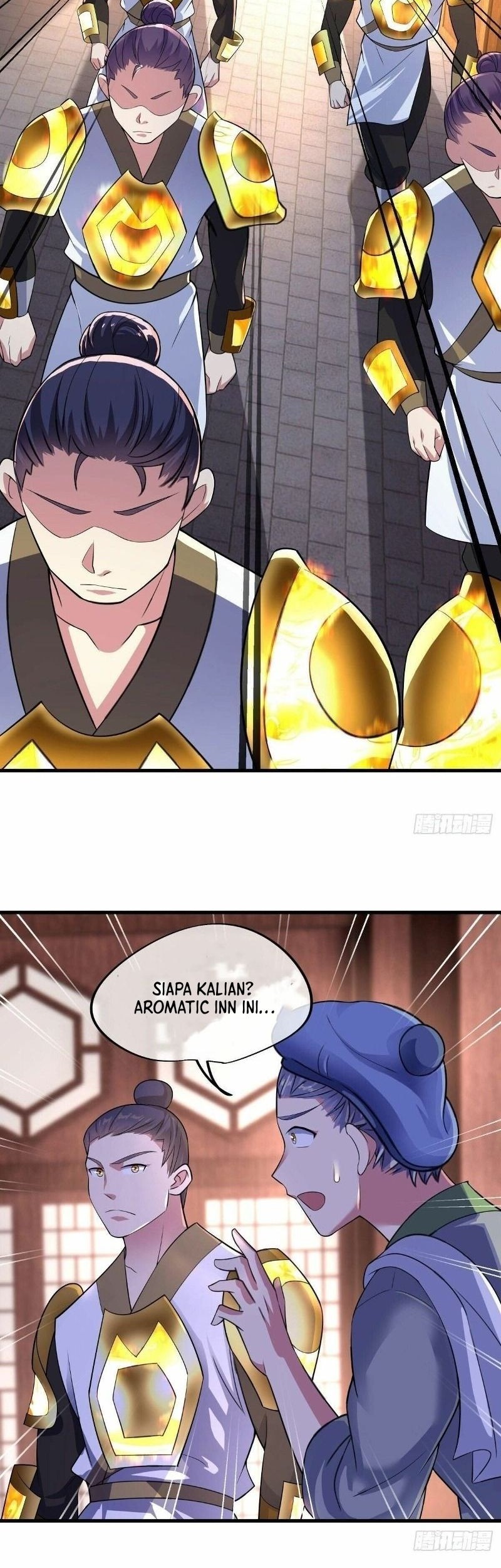 Peerless Soul Chapter 442 - halaman 7