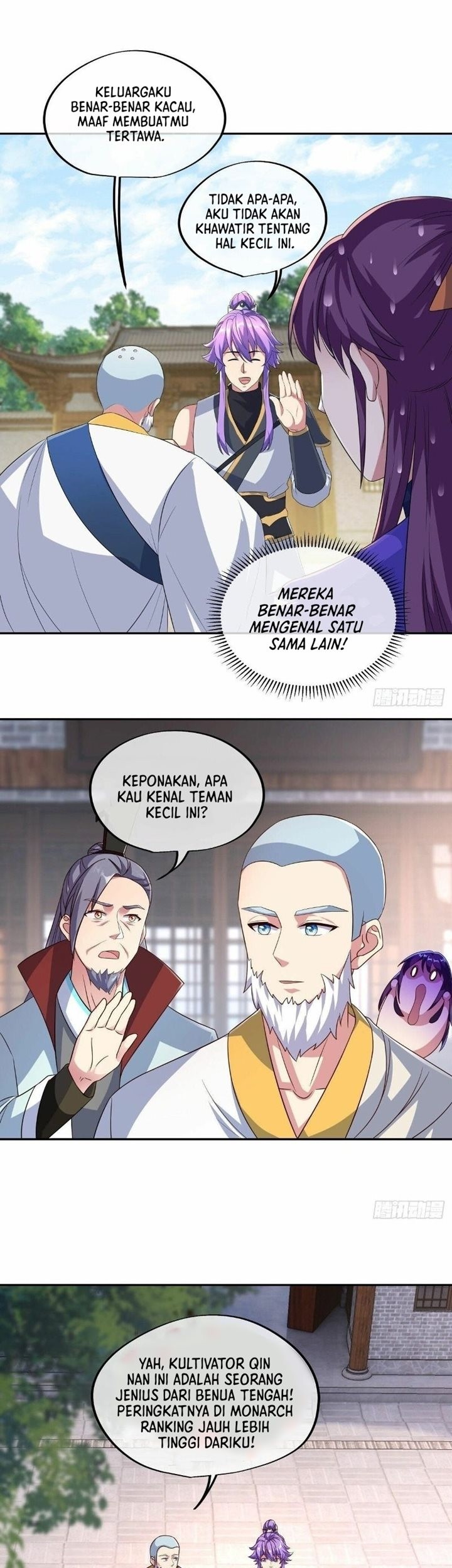 Peerless Soul Chapter 443 - halaman 13
