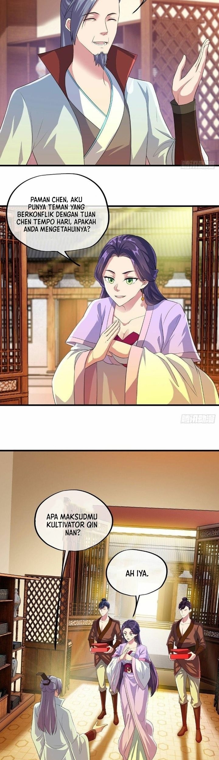 Peerless Soul Chapter 443 - halaman 21