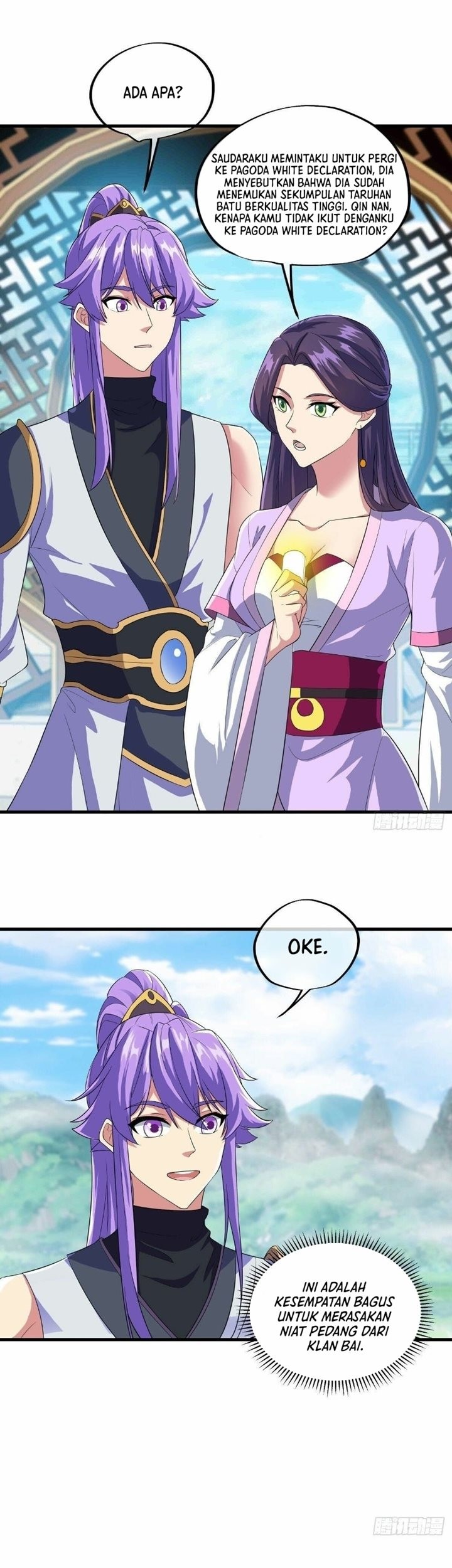 Peerless Soul Chapter 443 - halaman 31