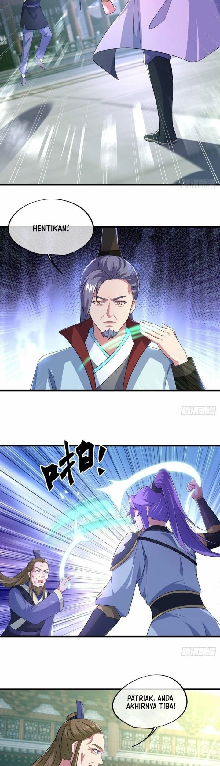 Peerless Soul Chapter 443 - halaman 5