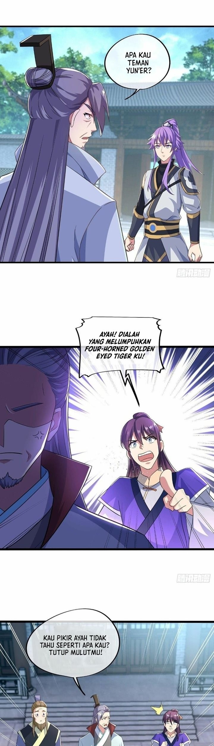 Peerless Soul Chapter 443 - halaman 7