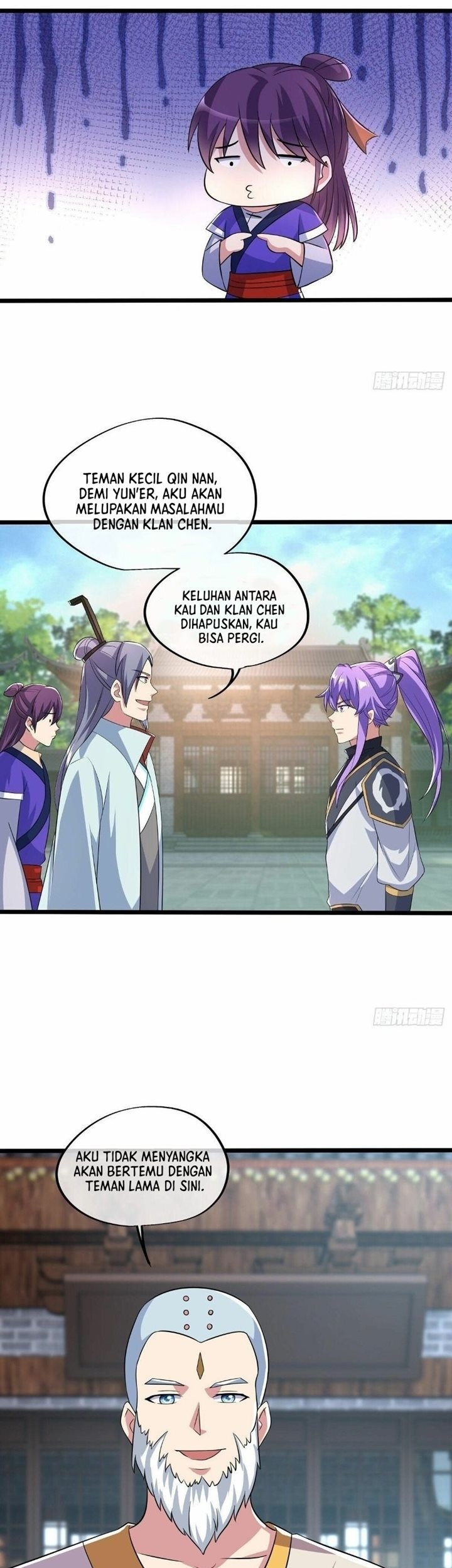 Peerless Soul Chapter 443 - halaman 9
