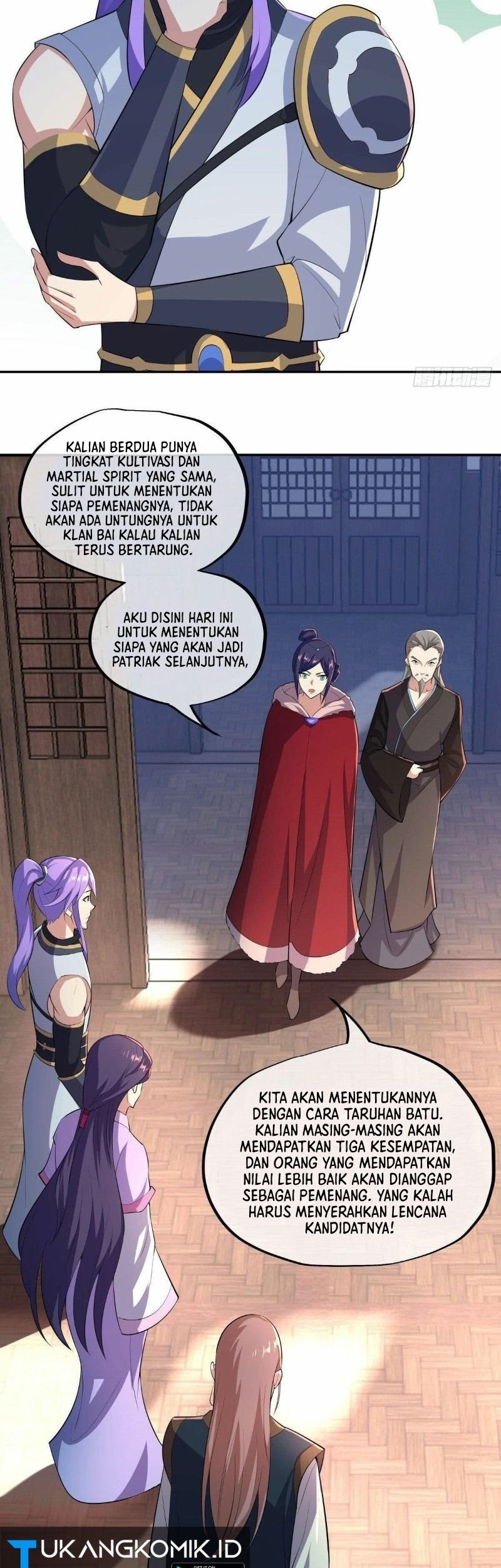 Peerless Soul Chapter 444 - halaman 11