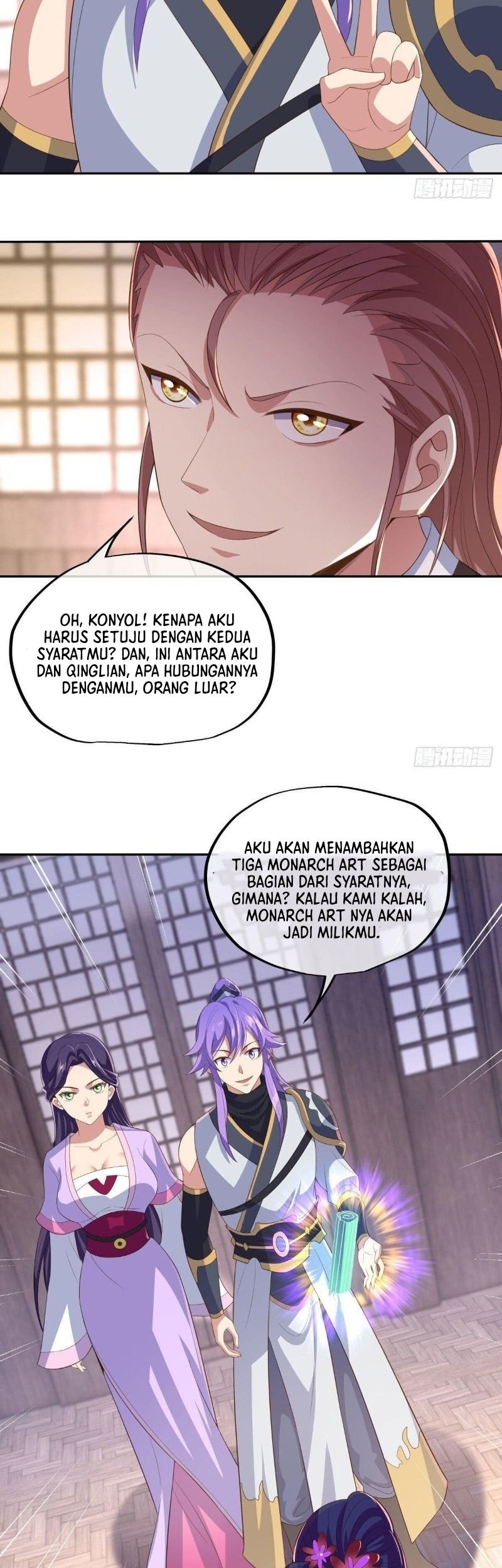 Peerless Soul Chapter 444 - halaman 15