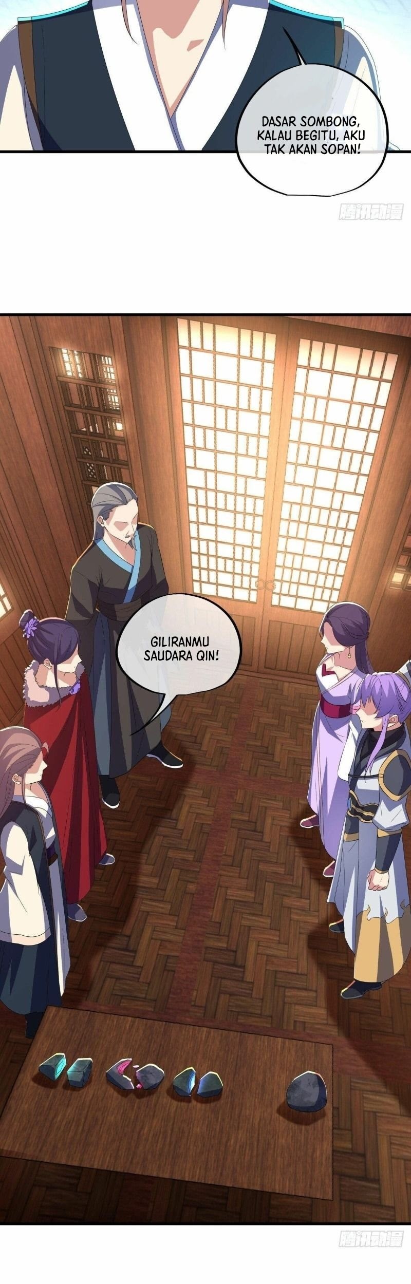 Peerless Soul Chapter 444 - halaman 21