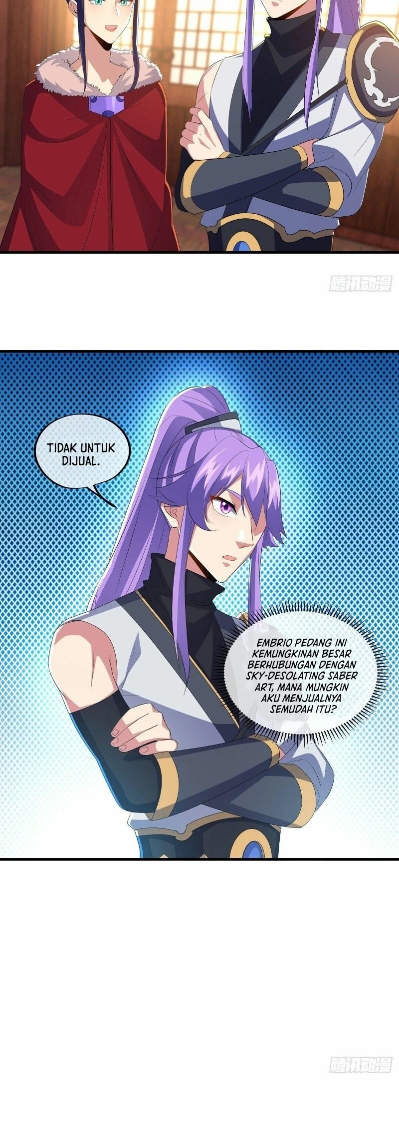 Peerless Soul Chapter 444 - halaman 27