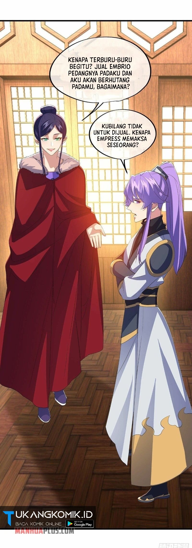 Peerless Soul Chapter 444 - halaman 28