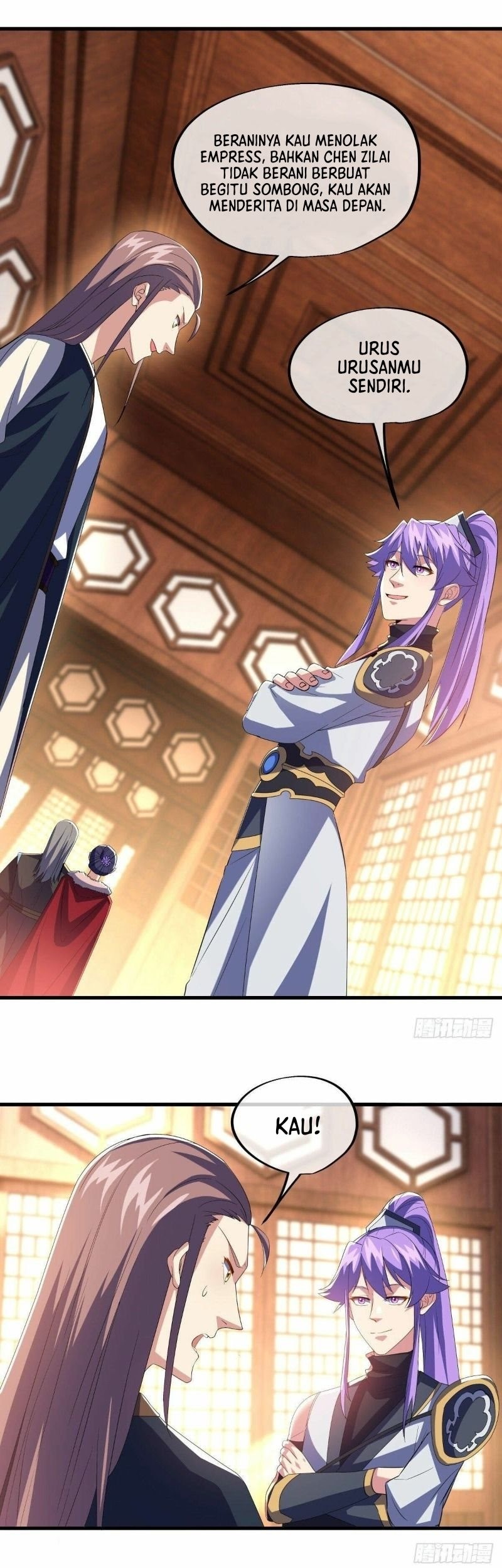 Peerless Soul Chapter 444 - halaman 31