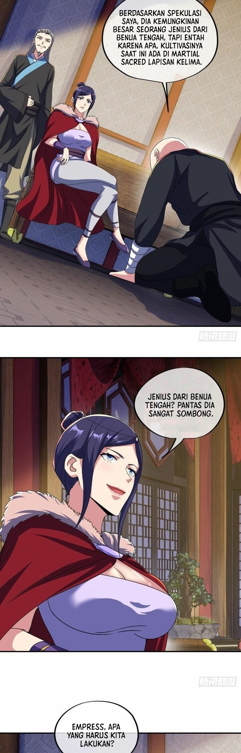 Peerless Soul Chapter 444 - halaman 35