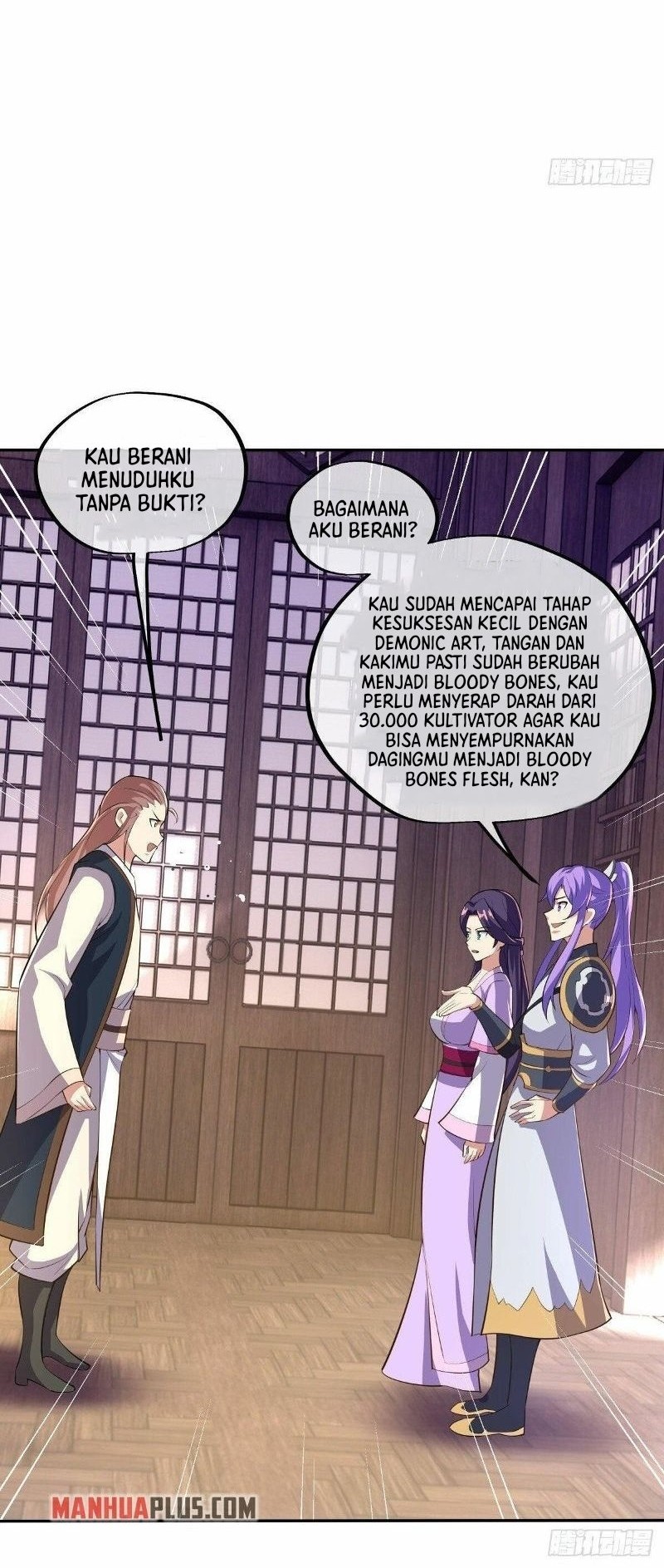 Peerless Soul Chapter 444 - halaman 6