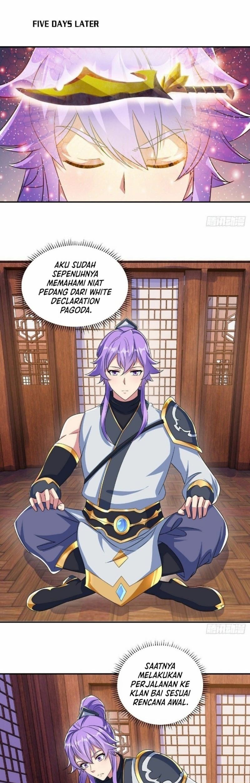 Peerless Soul Chapter 445 - halaman 1