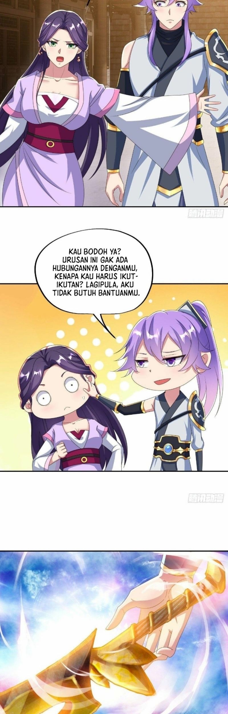 Peerless Soul Chapter 445 - halaman 11