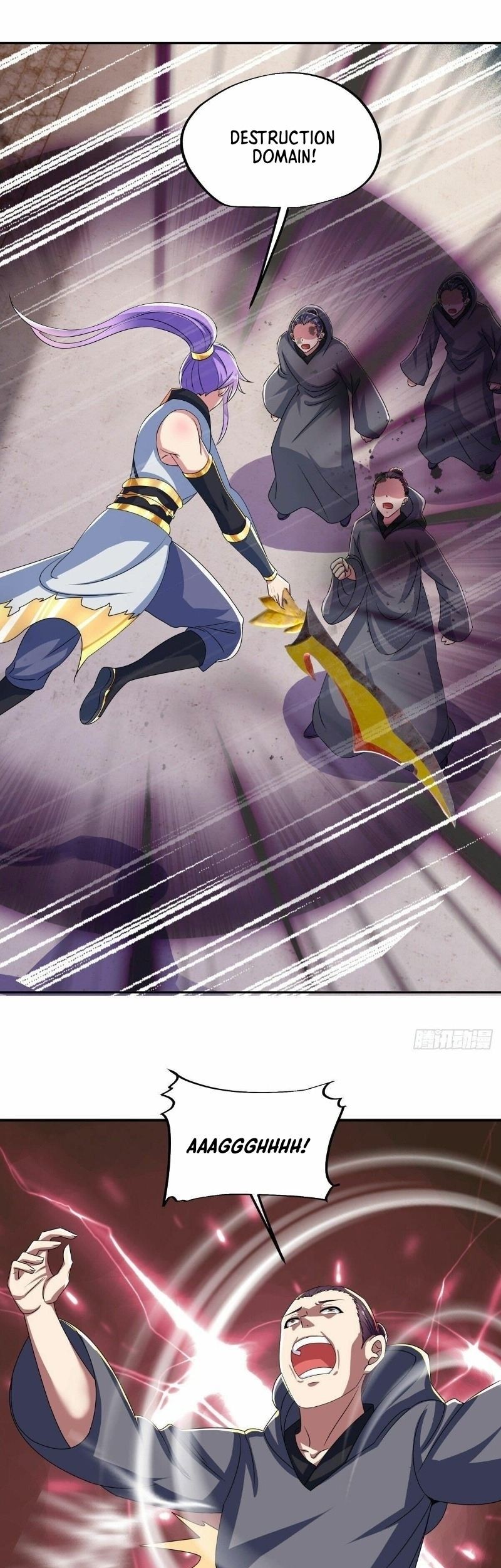 Peerless Soul Chapter 445 - halaman 13