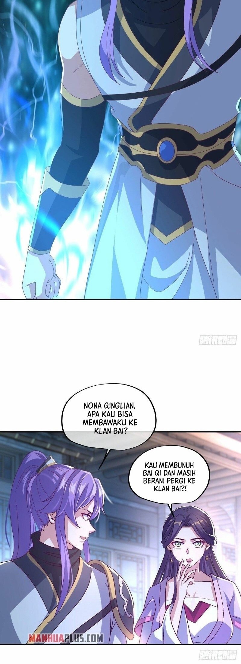 Peerless Soul Chapter 445 - halaman 18