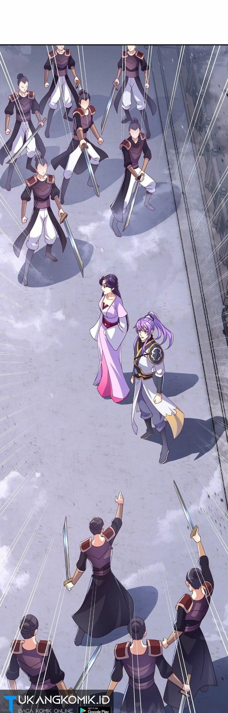 Peerless Soul Chapter 445 - halaman 20