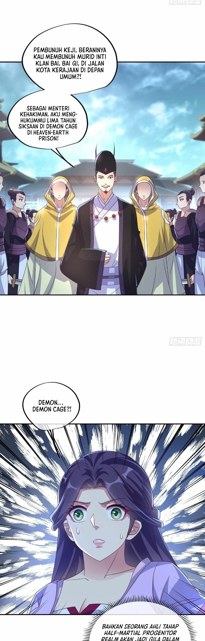 Peerless Soul Chapter 445 - halaman 22