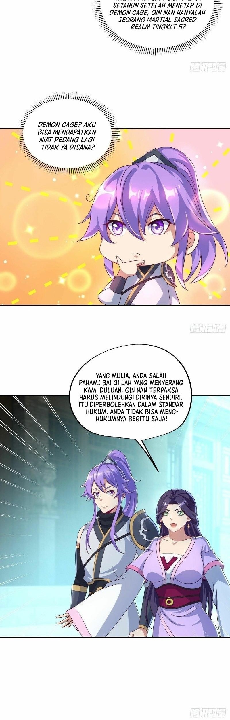Peerless Soul Chapter 445 - halaman 23