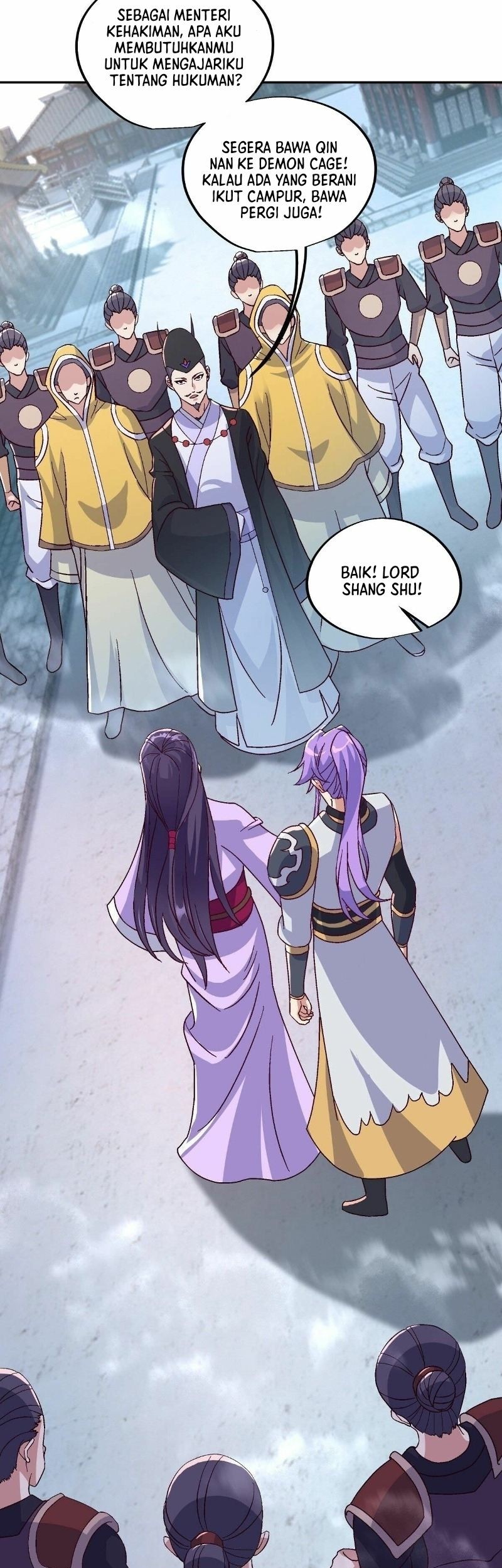 Peerless Soul Chapter 445 - halaman 25