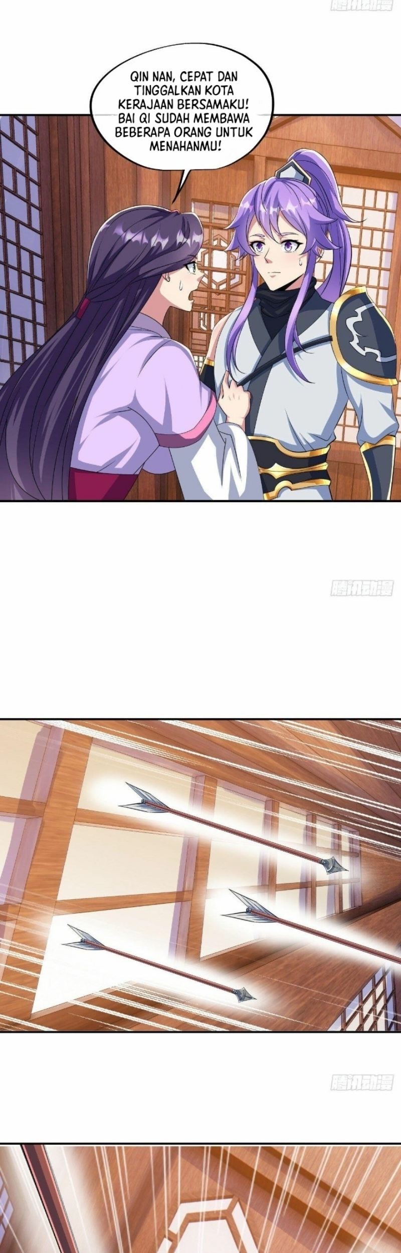 Peerless Soul Chapter 445 - halaman 3