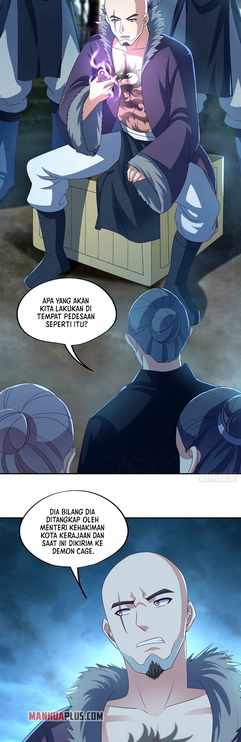 Peerless Soul Chapter 445 - halaman 31