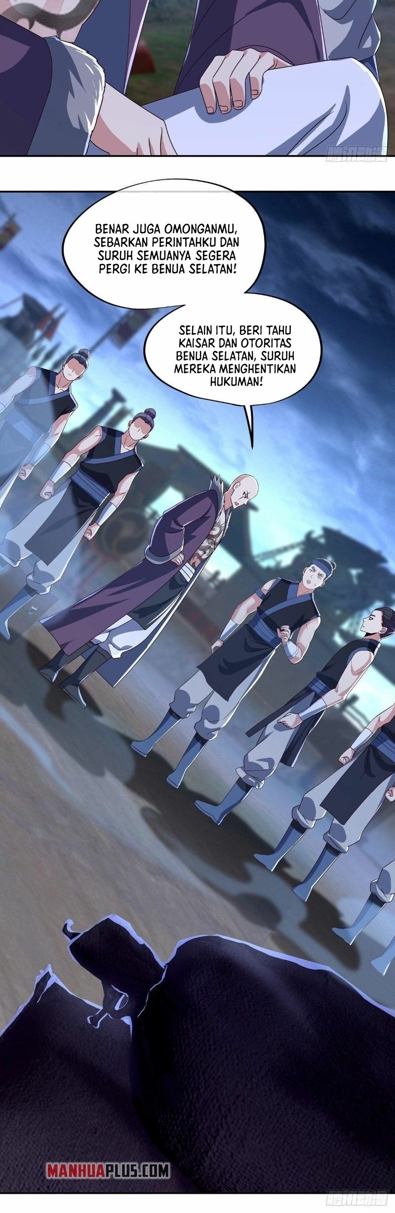 Peerless Soul Chapter 445 - halaman 33