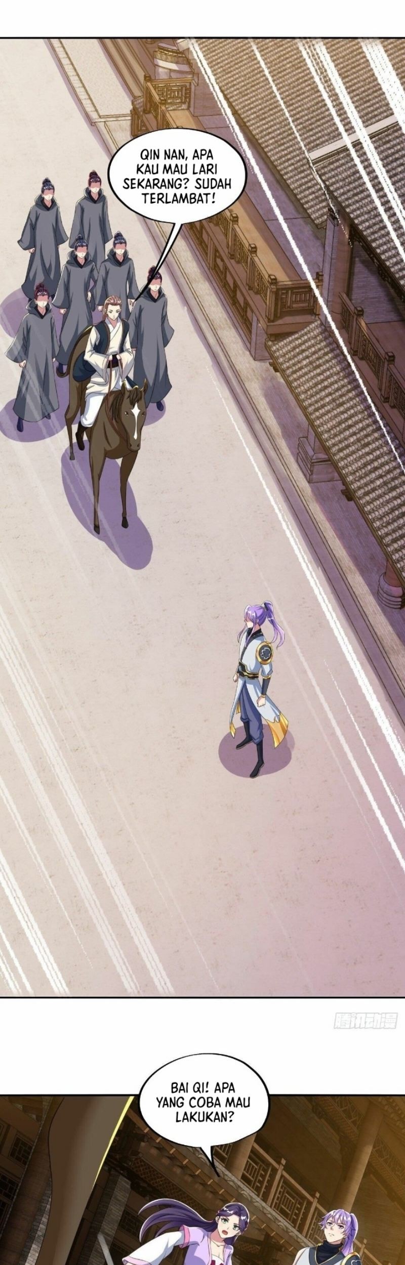 Peerless Soul Chapter 445 - halaman 7