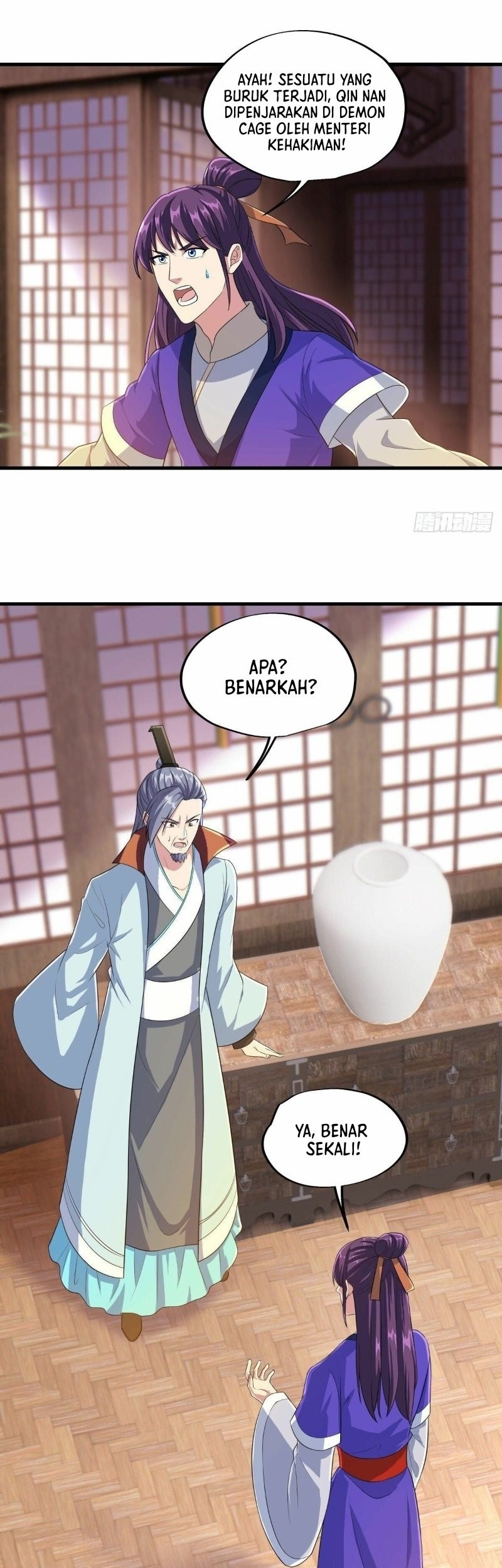 Peerless Soul Chapter 446 - halaman 1