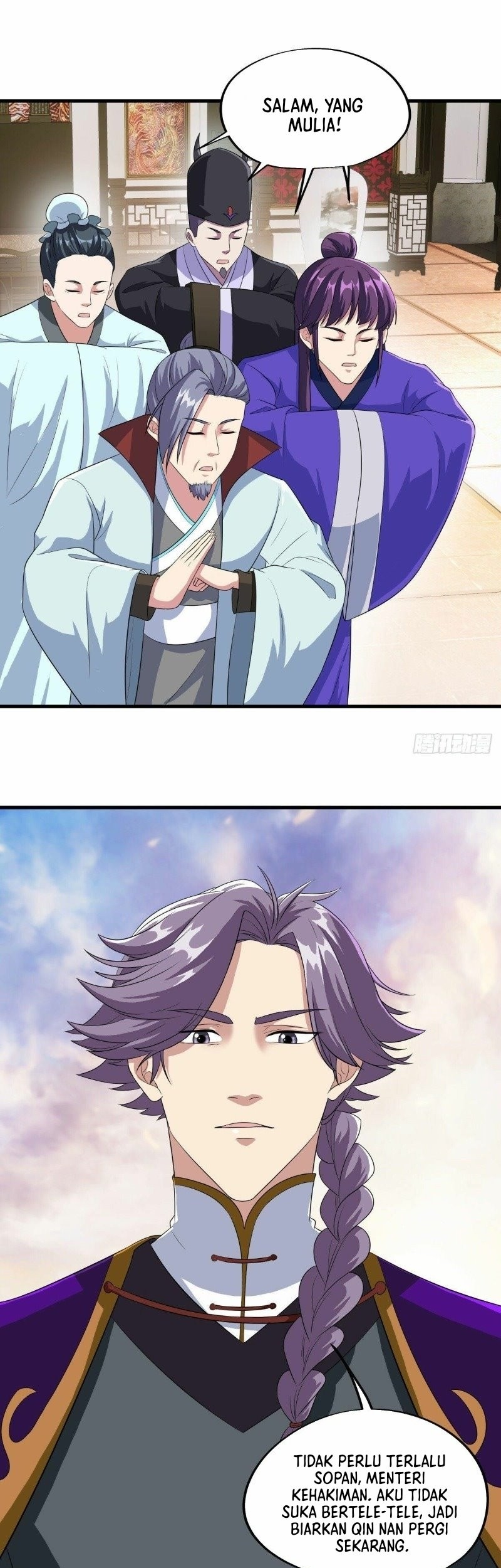 Peerless Soul Chapter 446 - halaman 11