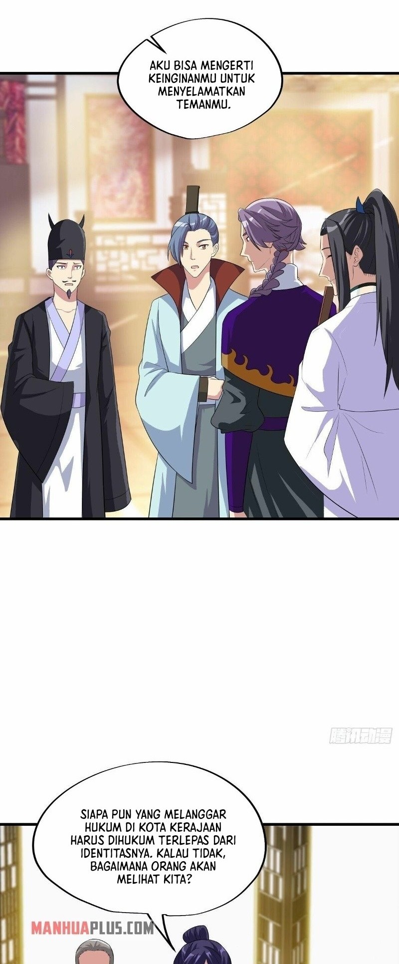 Peerless Soul Chapter 446 - halaman 14