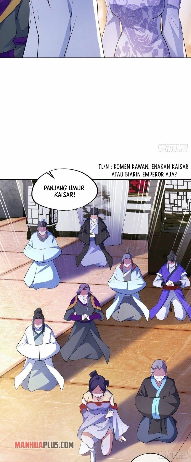 Peerless Soul Chapter 446 - halaman 18