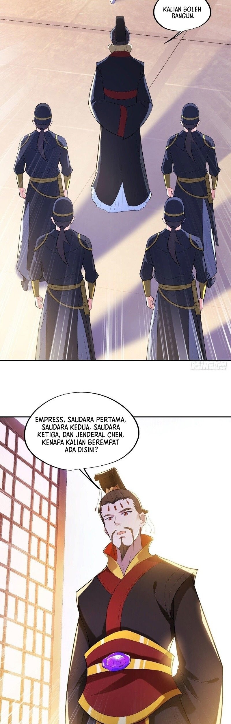 Peerless Soul Chapter 446 - halaman 19