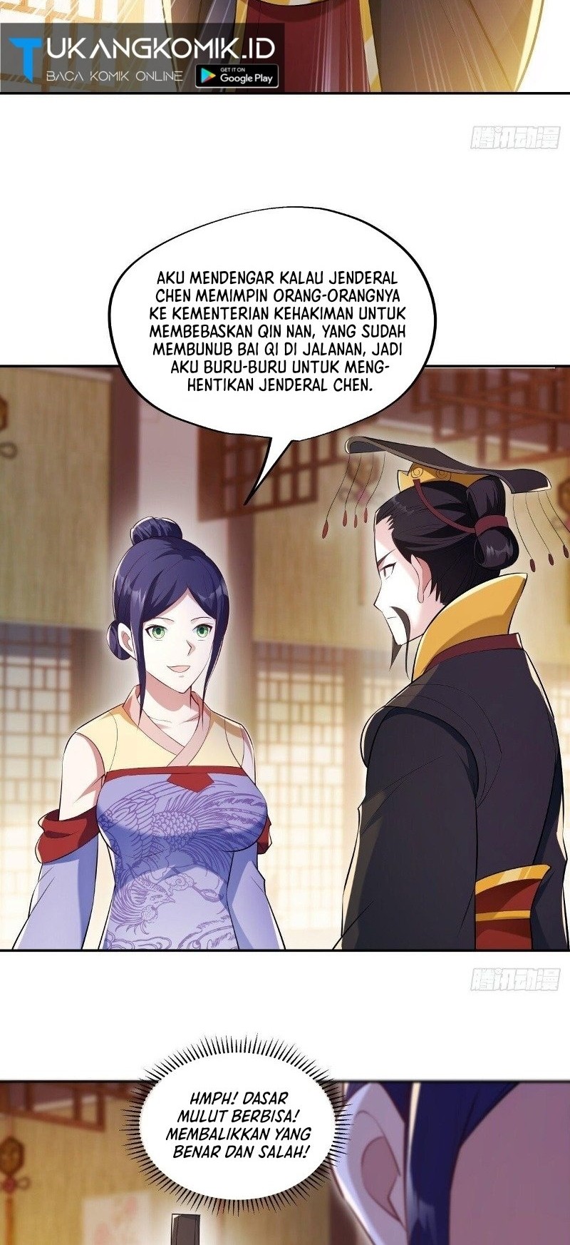 Peerless Soul Chapter 446 - halaman 20