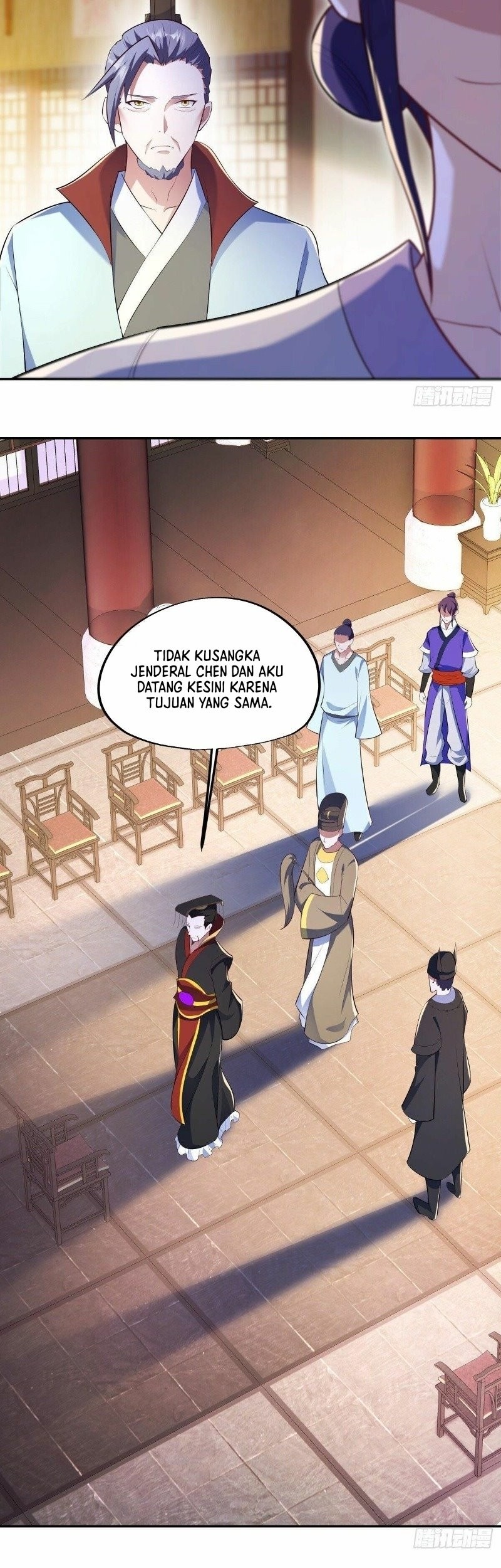 Peerless Soul Chapter 446 - halaman 21
