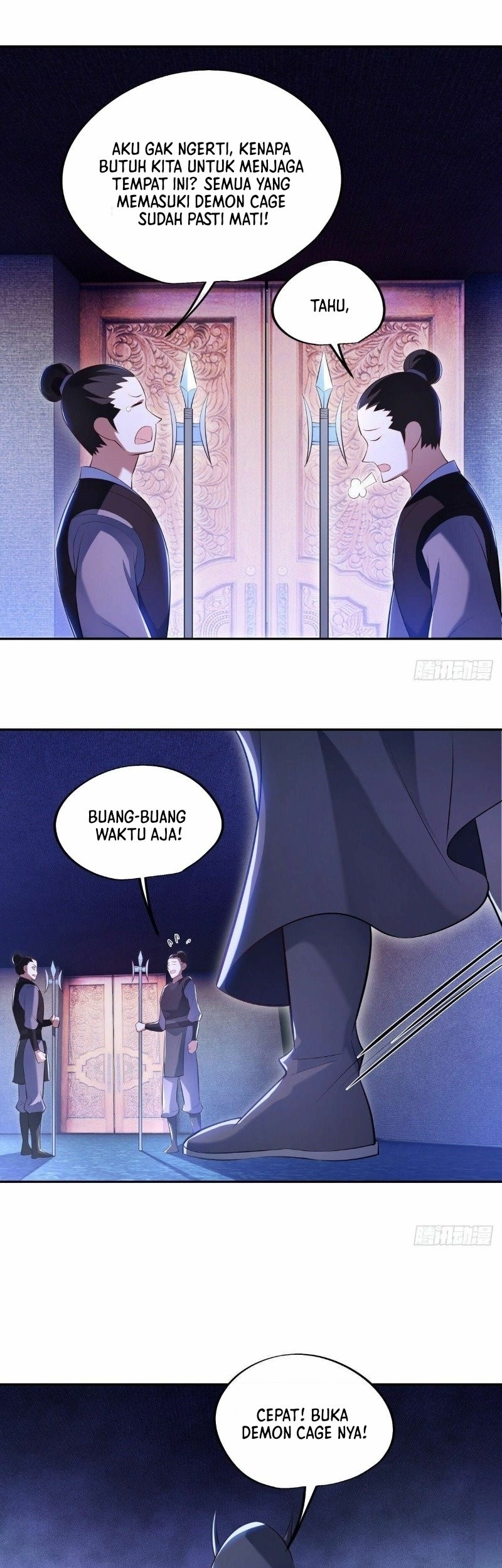 Peerless Soul Chapter 446 - halaman 25