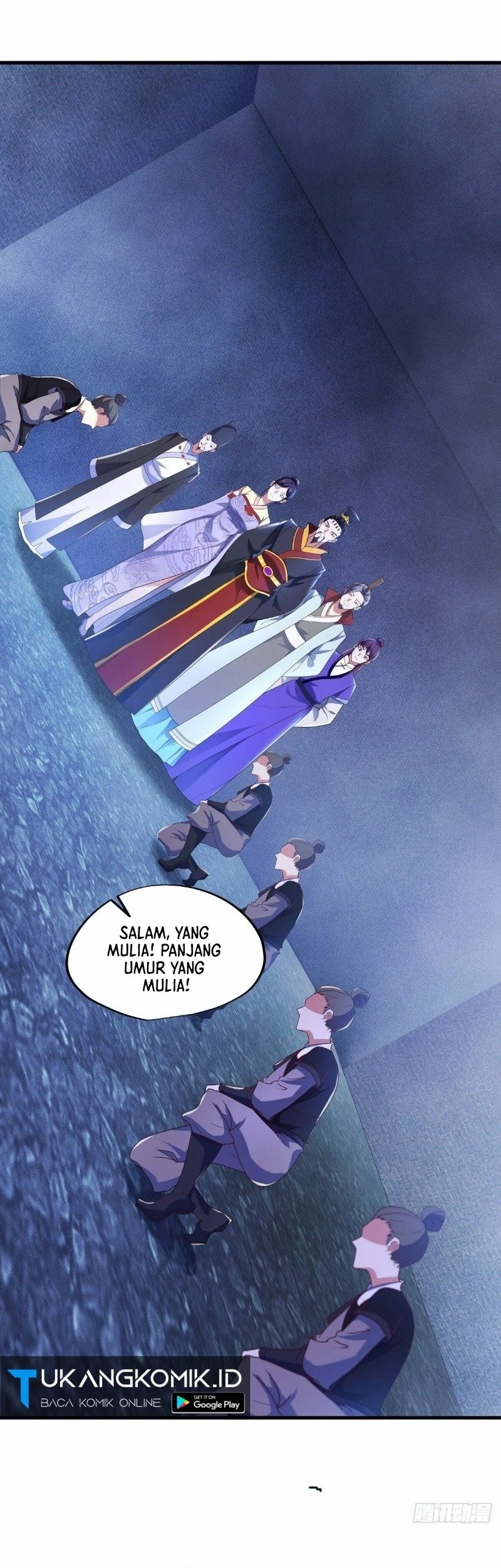 Peerless Soul Chapter 446 - halaman 35