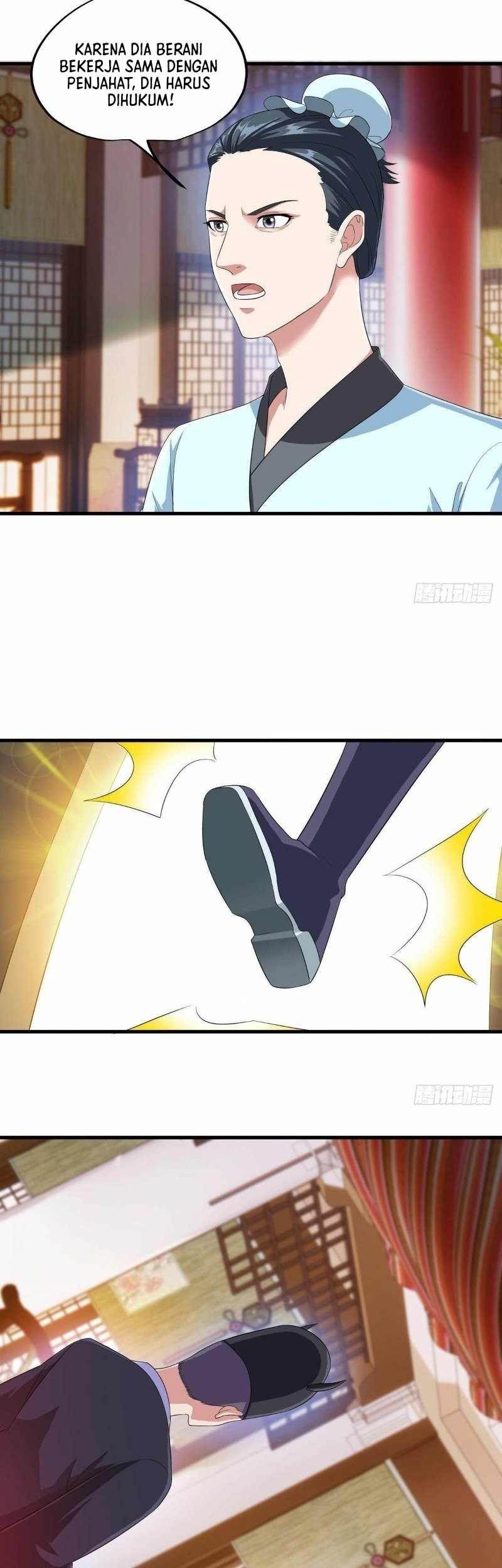Peerless Soul Chapter 446 - halaman 5