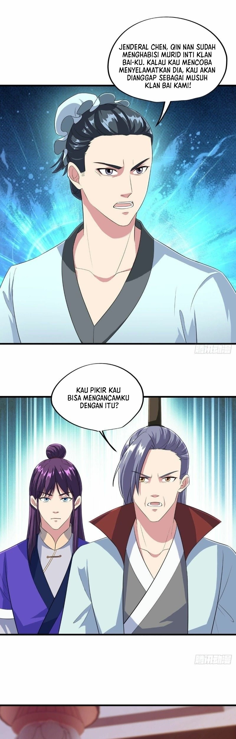 Peerless Soul Chapter 446 - halaman 9