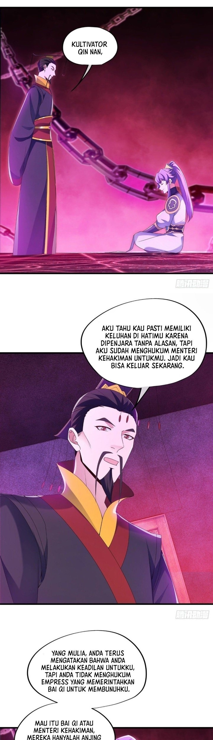 Peerless Soul Chapter 447 - halaman 1