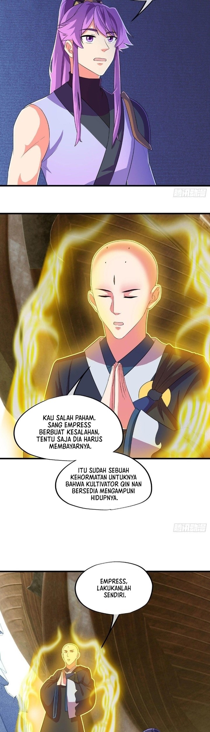 Peerless Soul Chapter 447 - halaman 21